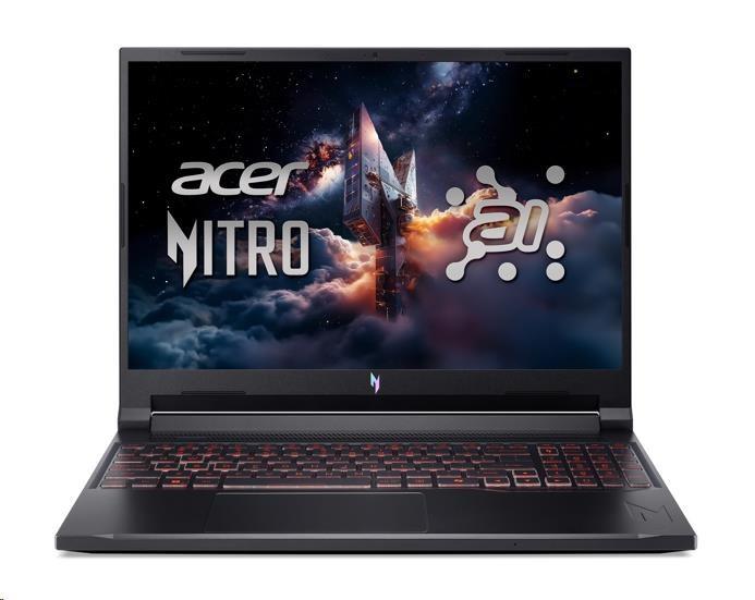 Levně ACER NTB Nitro V 16 AI (ANV16-42-R0YY), R5 240, 16"WUXGA, 16GB, 1TB SSD, RTX 5060, W11H, Black