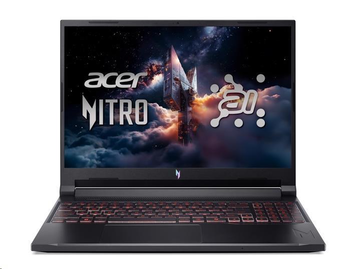 Levně ACER NTB Nitro V 16 AI (ANV16-42-R6KN), R7 260, 16"WQXGA, 32GB, 1TB SSD, RTX 5060, W11H, Black