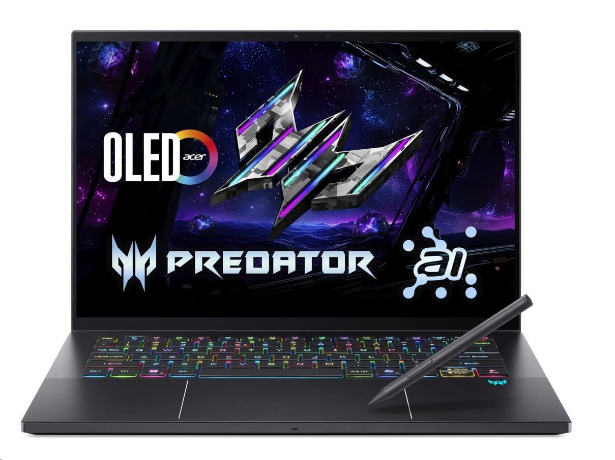 Levně ACER NTB Predator Triton 14 AI (PT14-52T-97UC), Ultra 9 288V, 14.5" 2880x1800, 32GB, 2TB SSD, RTX 5070, W11 Pro, Charcoal Black
