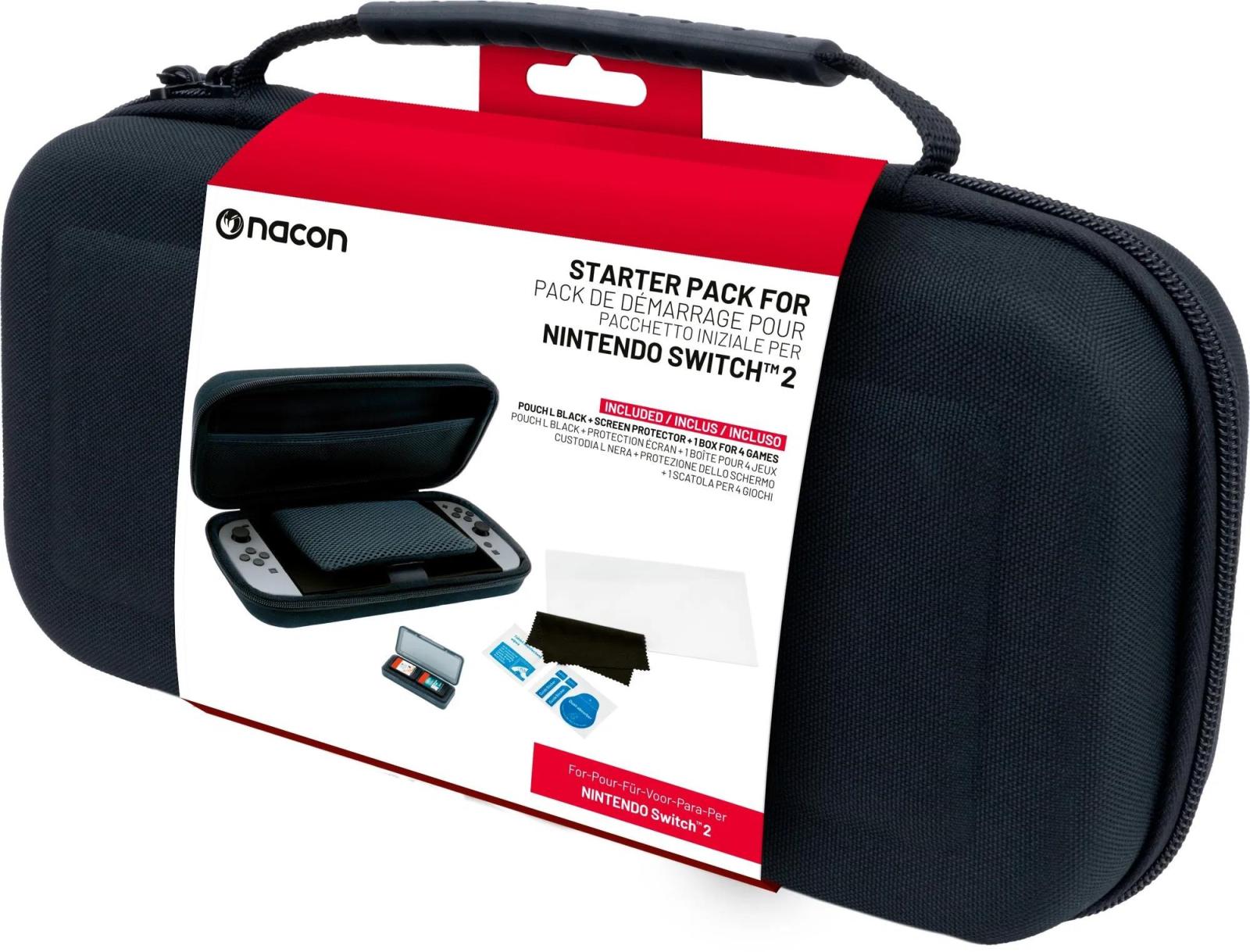 Levně Nacon Startovací sada pro NS2 SWITCHNEWPACK5BLACK