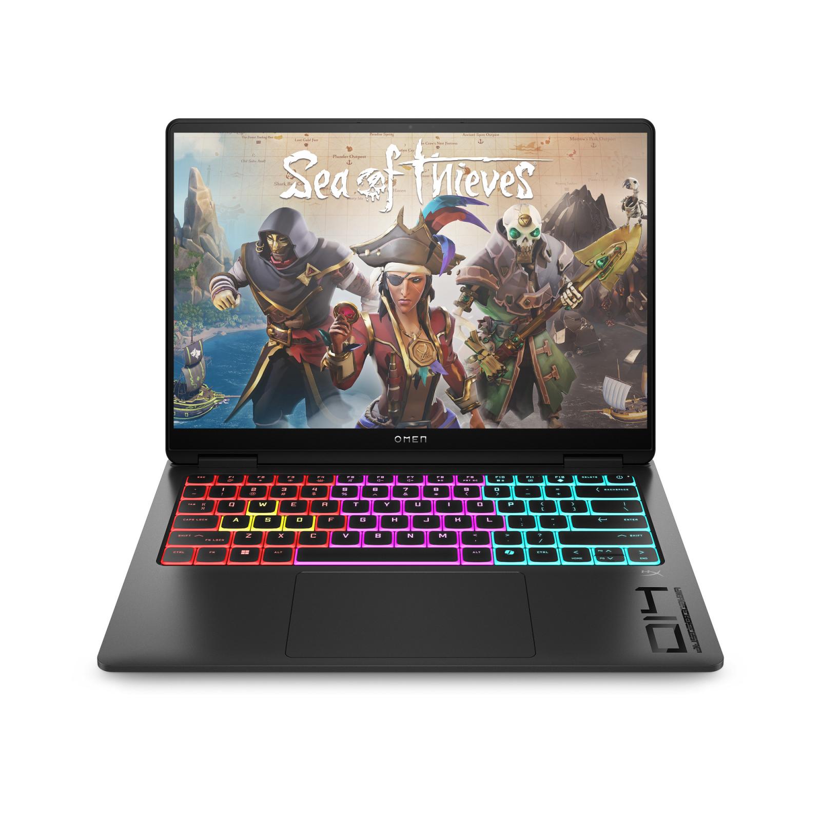 Fotografie produktu: NTB OMEN Transcend 14-fb1073nc, Ultra 7-255H, 14" 2880x1800 OLED, 32GB DDR5, 2TB SSD, RTX 5060 8GB, Win11 Pro, 2Y on-site