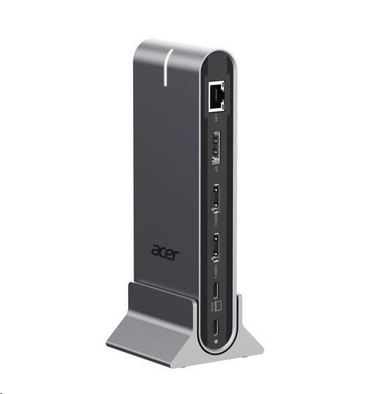 Levně ACER 15in1 USB Type-C Universal Mini-dock: Host interface: USB-C, 2x USB-A 2.0, 1x USB-A 3.2 Gen2, 1x USB-A 3.2 Gen1, 1