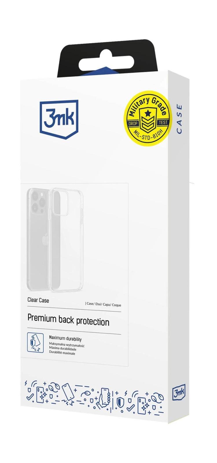 Levně 3mk ochranný kryt Clear Case pro Sony Xperia 10 VII