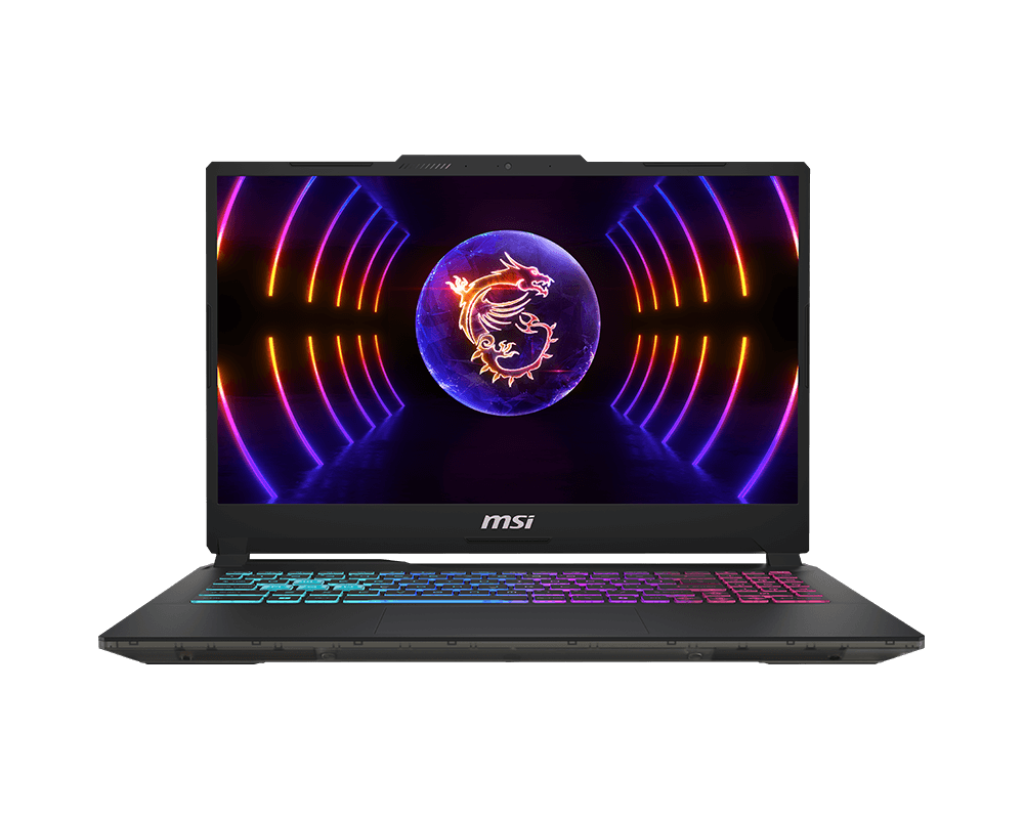 Levně MSI Cyborg 15 A13VE-1693XCZ i5-13420H/16GB/1TB SSD/RTX 4050, 6GB/15,6" FHD IPS, 144Hz/Bez OS/Černá