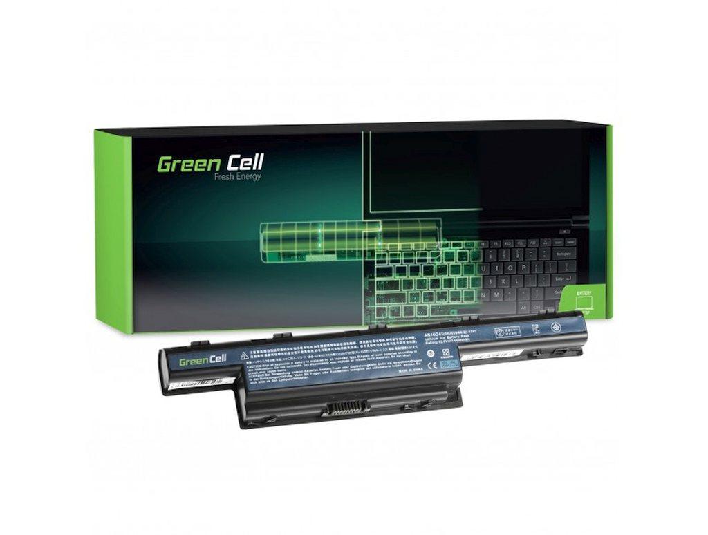Fotografie produktu: Green Cell Battery AS10D31 AS10D41 AS10D51 AS10D71 for Acer Aspire 5741 5741G 5742 5742G 5750 5750G E1-521 E1-531 E1-571