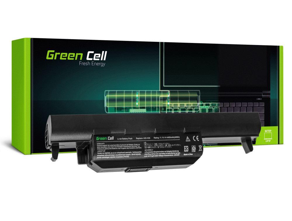 Levně Green Cell Battery A32-K55 A33-K55 for Asus A55 K55 K55A K55V K55VD K55VJ K55VM K75 R400 R500 R500V R700 X55A X55U