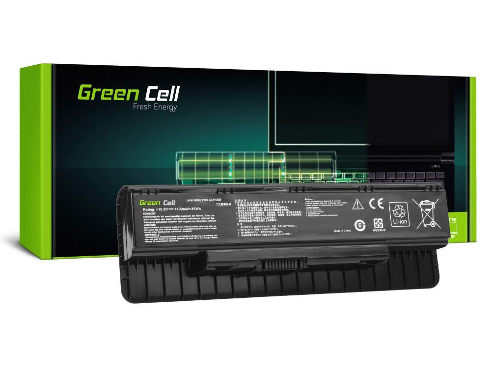 Levně Green Cell Battery A32N1405 for Asus G551 G551J G551JM G551JW G771 G771J G771JM G771JW N551 N551J N551JM N551JW N551JX