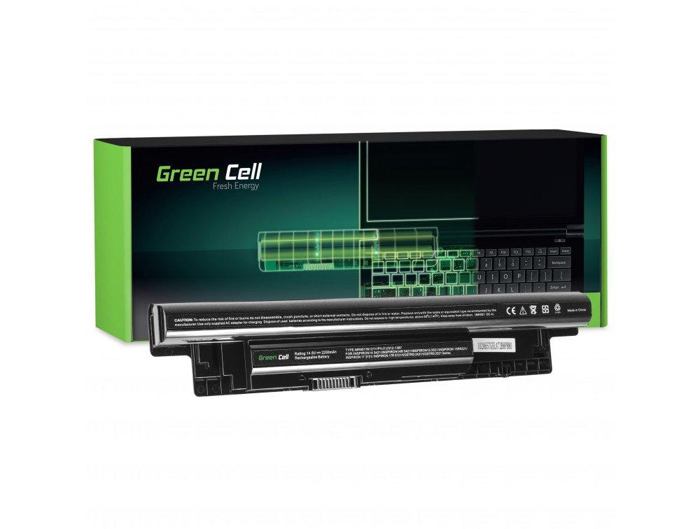 Levně Green Cell Battery XCMRD for Dell Inspiron 15 3521 3537 15R 5521 5535 5537 17 3721 5749 17R 5721 5735 5737