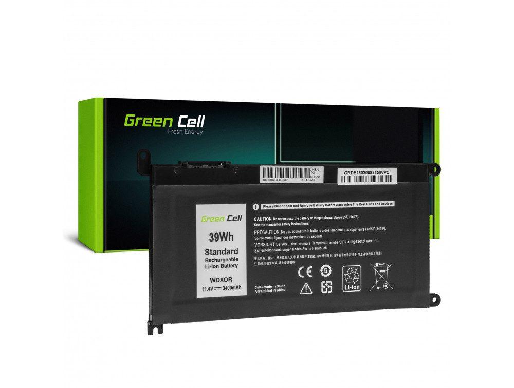 Levně Green Cell Battery WDX0R WDXOR for Dell Inspiron 13 5368 5378 5379 14 5482 15 5565 5567 5568 5570 5578 5579 7560 7570 17 5770
