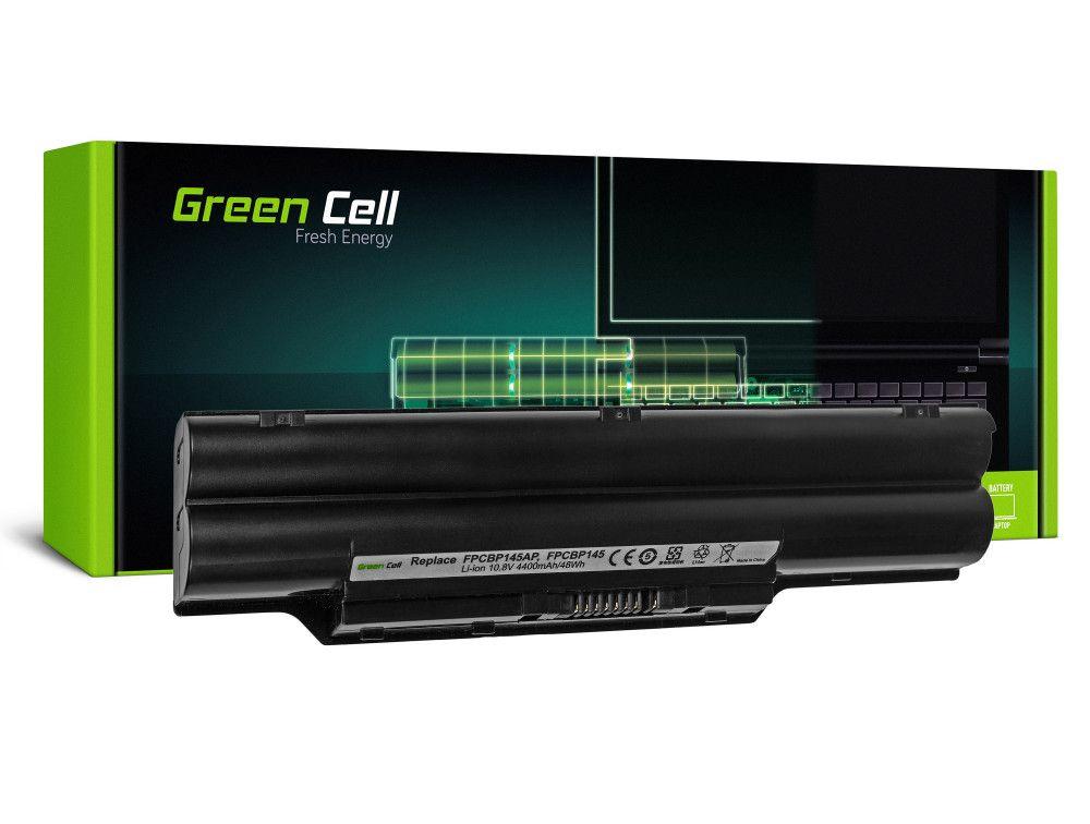 Levně Green Cell Battery FPCBP145 FPCBP282 for Fujitsu LifeBook E751 E752 E781 E782 P770 P771 P772 S710 S751 S752 S760 S761 S762 S782