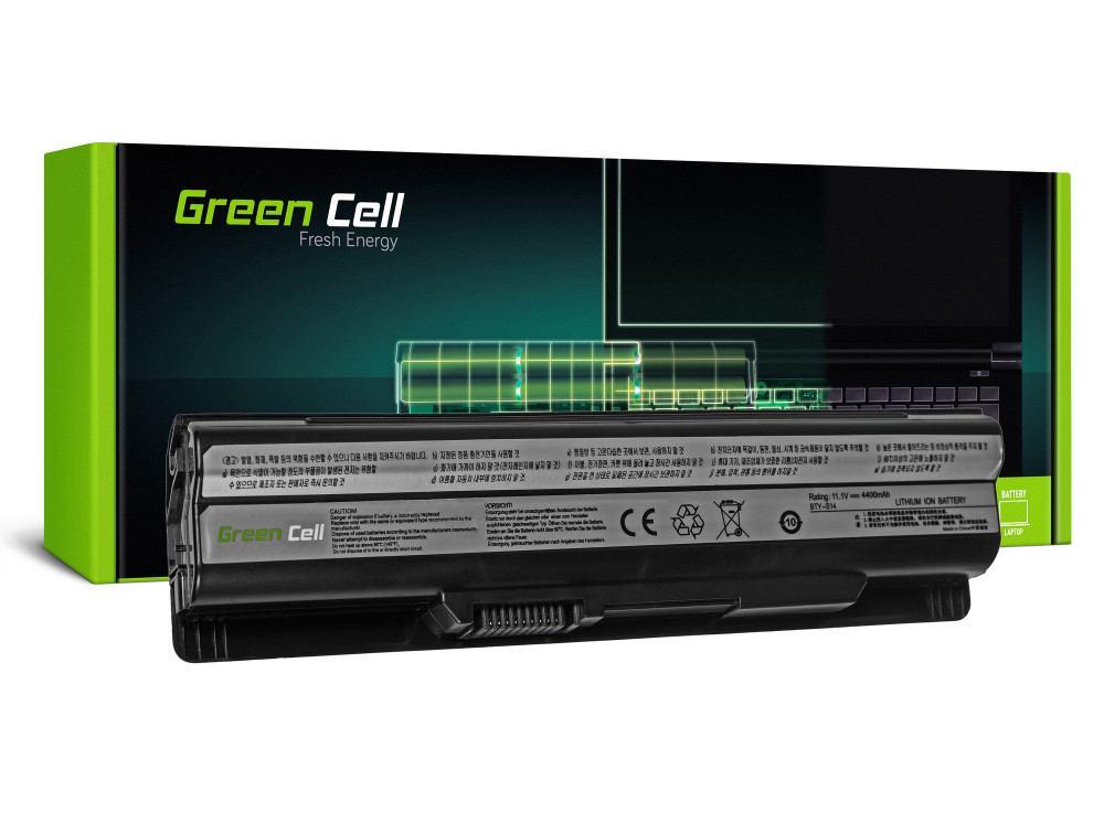 Levně Green Cell Battery BTY-S14 BTY-S15 for MSI CR650 CX650 FX400 FX600 FX700 GE60 GE70 GP60 GP70 GE620