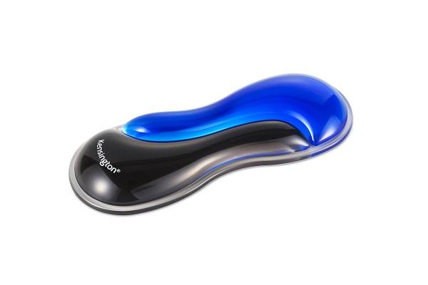 Levně Kensington Slim Duo Gel Mouse Wrist Rest Blue