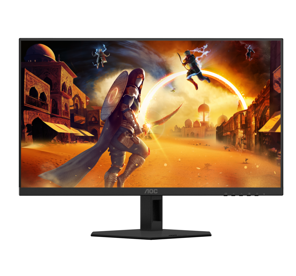 Levně AOC LCD herní Q24G4RE 23,8" IPS/2560x1440@180Hz/0,5ms/300cd/2xHDMI/DP/Repro/VESA