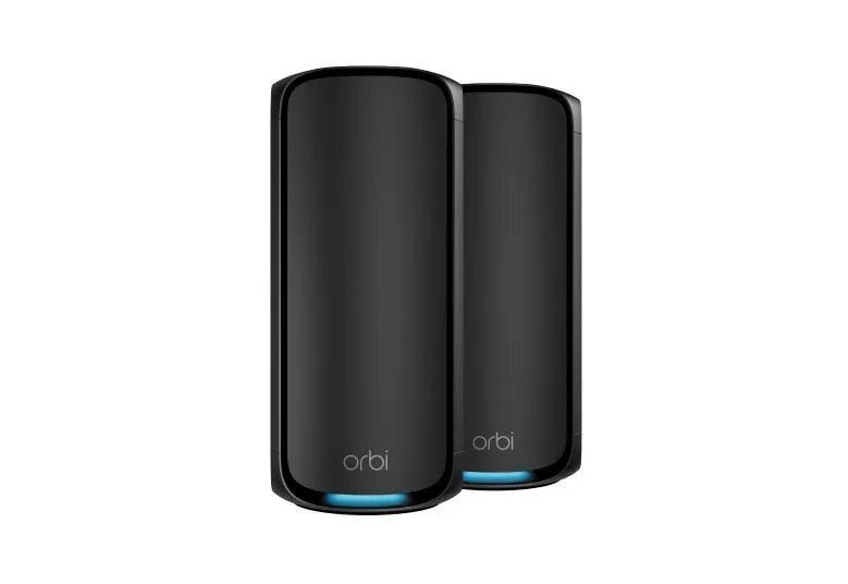 Levně Netgear Orbi 970 Series Quad-Band WiFi 7 Mesh 2-pack Black