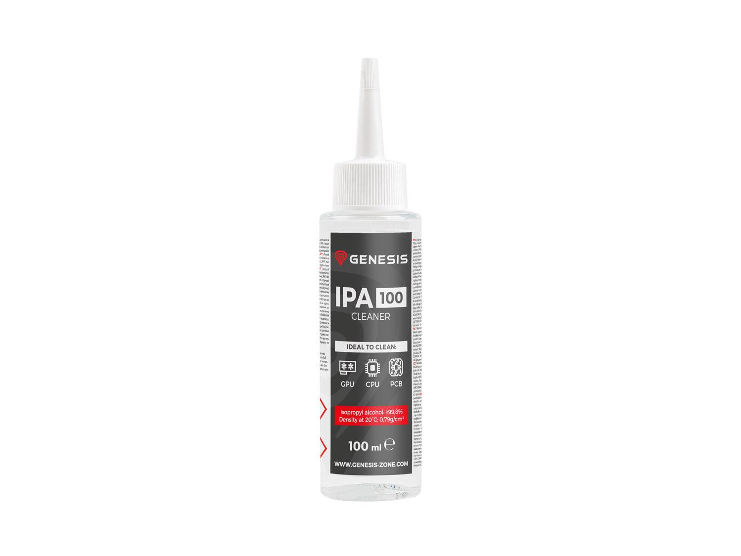 Levně Isopropylic alcohol Genesis IPA 100 Cleaner 100ML