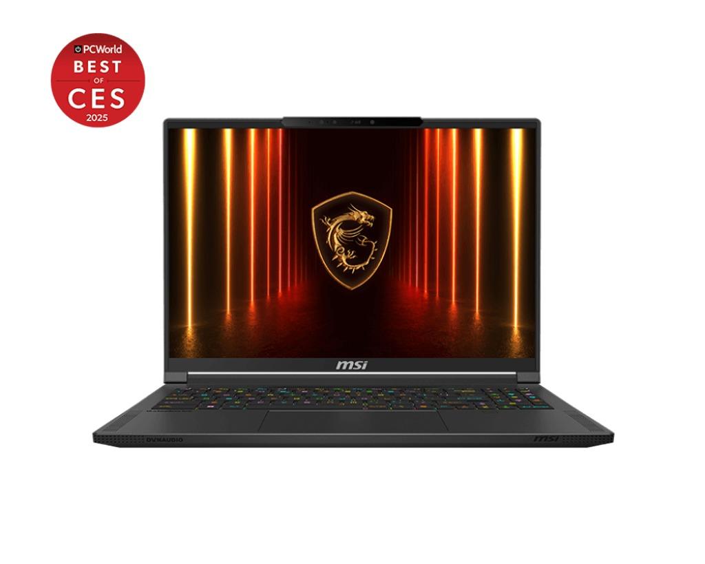 Levně MSI Stealth/A16 AI+ A3XWIG-030CZ/AI9-HX370/16"/2560x1600/32GB/2TB/RTX 5080/W11H/Black/2R