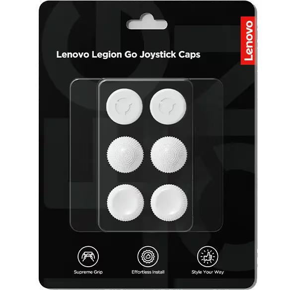 Levně Lenovo Legion Go Joystick Caps - Glacier White