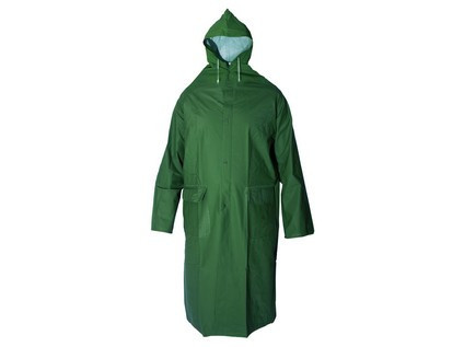 Levně Voděodolný plášť CXS DEREK, zelený, vel. 2XL