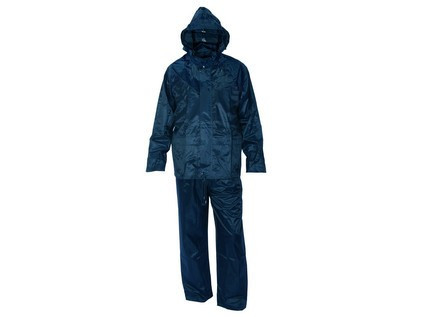 Levně Voděodolný oblek CXS PROFI, modrý, vel. 4XL