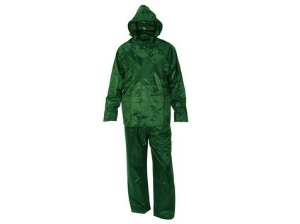 Levně Voděodolný oblek CXS PROFI, zelený, vel. XL