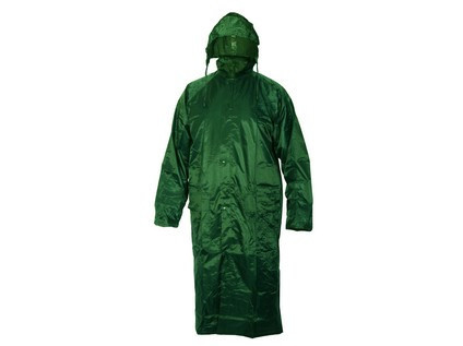 Voděodolný plášť CXS VENTO, zelený, vel. XL