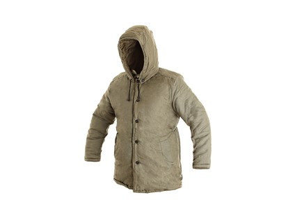 Pánský zimní kabát JUTOS, khaki, vel. 60-62
