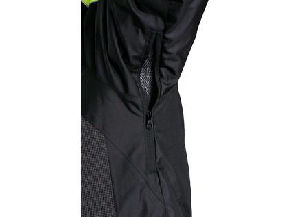 Fotografie produktu: Bunda CXS BRIGHTON, zimní, pánská, černo-modrá, vel.2XL