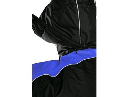 Fotografie produktu: Bunda CXS BRIGHTON, zimní, pánská, černo-modrá, vel.3XL