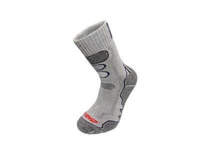 Levně Zimní ponožky THERMOMAX, šedé, vel. 37
