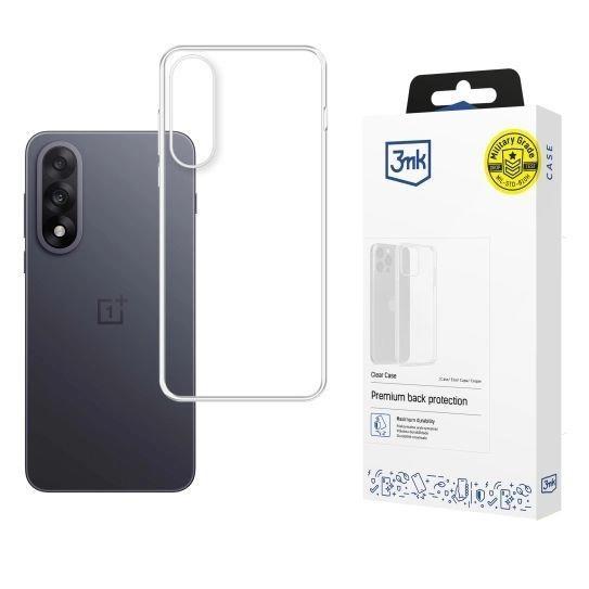 Levně 3mk ochranný kryt Clear Case pro OnePlus Nord 5