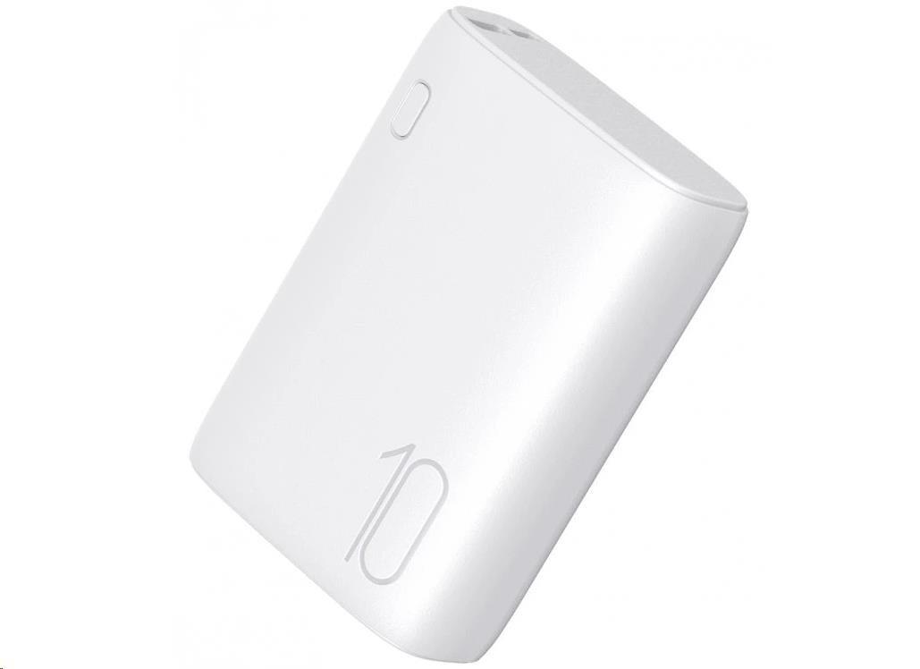 Levně WG - Powerbank 10000 mAh / QC 3.0 and PD output+input / ultra small / white