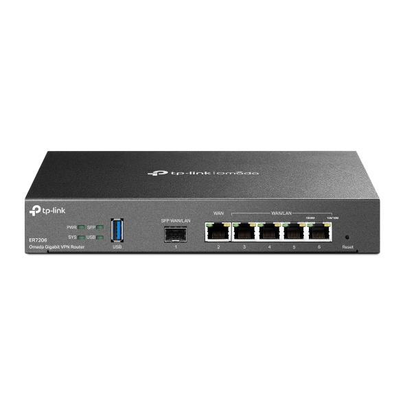 Levně TP-Link ER7206 ver.2 Gb MultiWAN VPN router Omada SDN