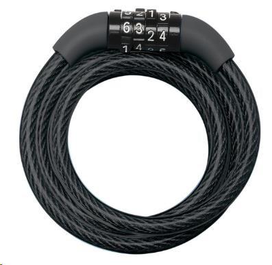 Levně Master Lock Spirálový kombinační zámek na kolo 8143EURDPRO - 1, 2m