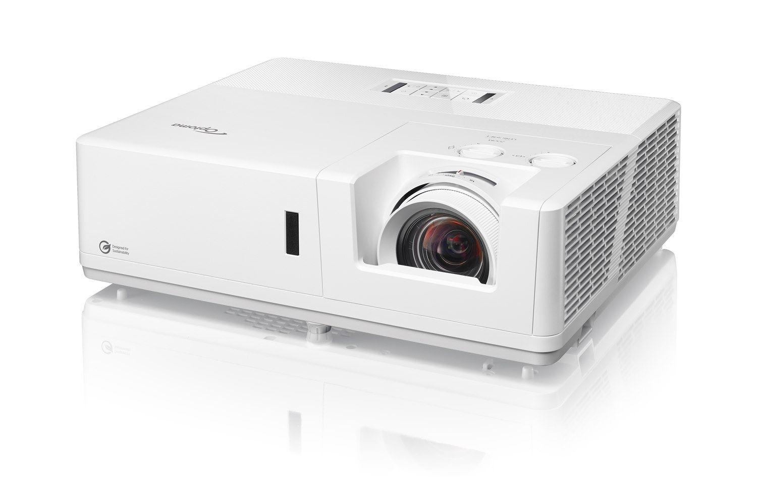 Levně Optoma projektor ZK708T (DLP, Laser, 3840x2160, 7000 ANSI, 2xHDMI, 2xVGA, RS232, USB-A, RJ45, repro 2x15W)