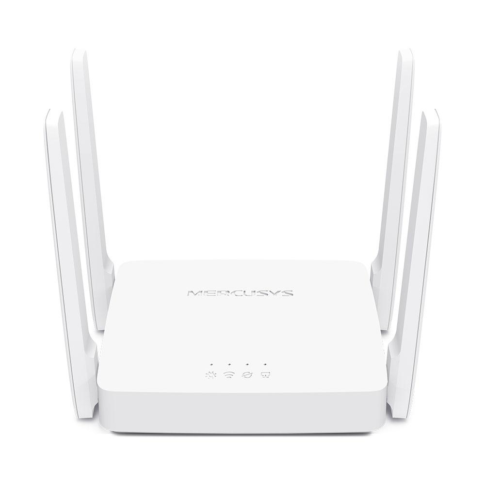 Levně Mercusys AC10 AC1200 router, 2xLAN, 1xWAN, 4x pevná anténa