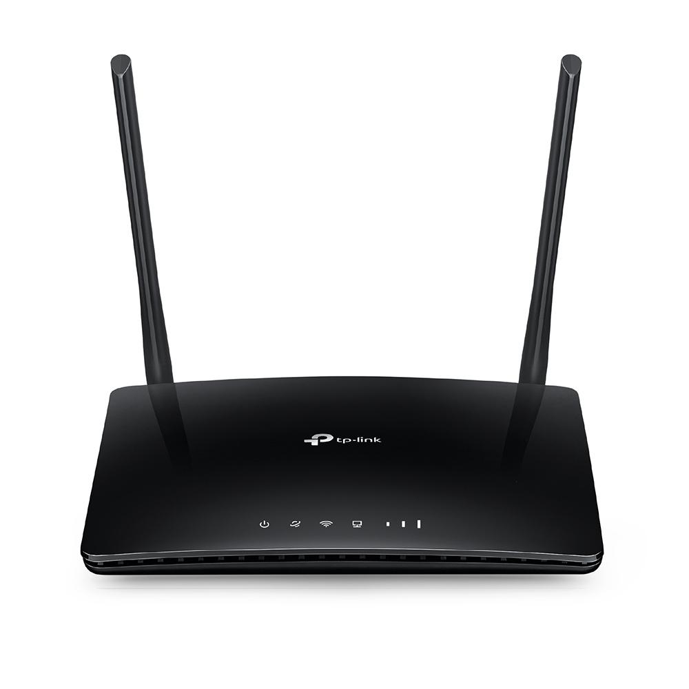 Levně TP-Link TL-MR6400 4G LTE WiFi N Router, 4x FE ports