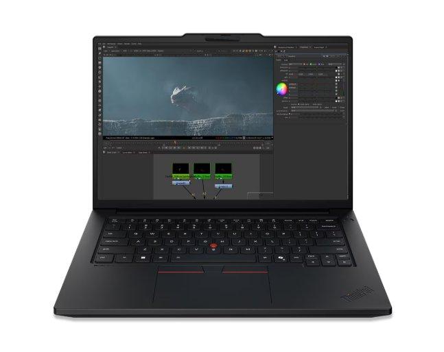 Fotografie produktu: Lenovo ThinkPad P14s G7 Copilot+ PC Ultra X9 388H/32GB/1TB SSD/14,5" WUXGA IPS/Win11 Pro/černá