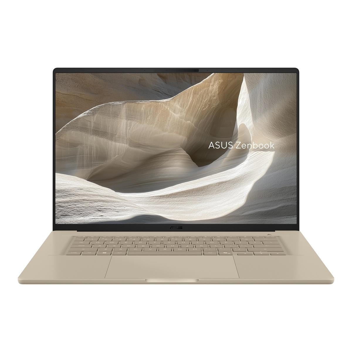 ASUS Zenbook A16 - Snapdragon X X1 26 100/32GB/512GB SSD/16"/WUXGA/OLED/2y PUR/Win 11 Home/béžová