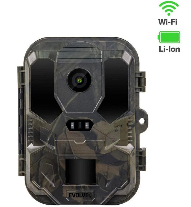 Fotografie produktu: EVOLVEO StrongVision PRO WiFi II, fotopast / bezpečnostní kamera s WiFi připojením a 10 000 mAh baterií