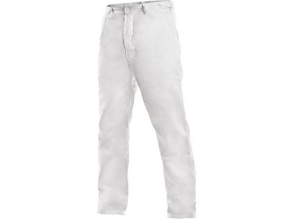 Levně Pánské kalhoty ARTUR, bílé, vel. 46
