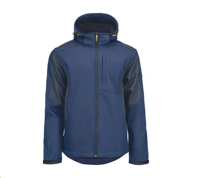 Fotografie produktu: DAYBORO softshell bunda navy L