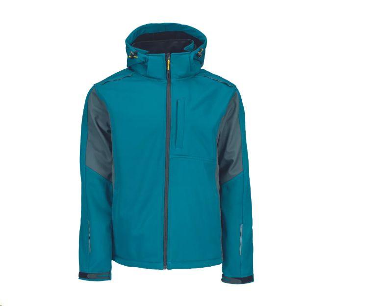 Fotografie produktu: DAYBORO softshell bunda petrolejová 3XL