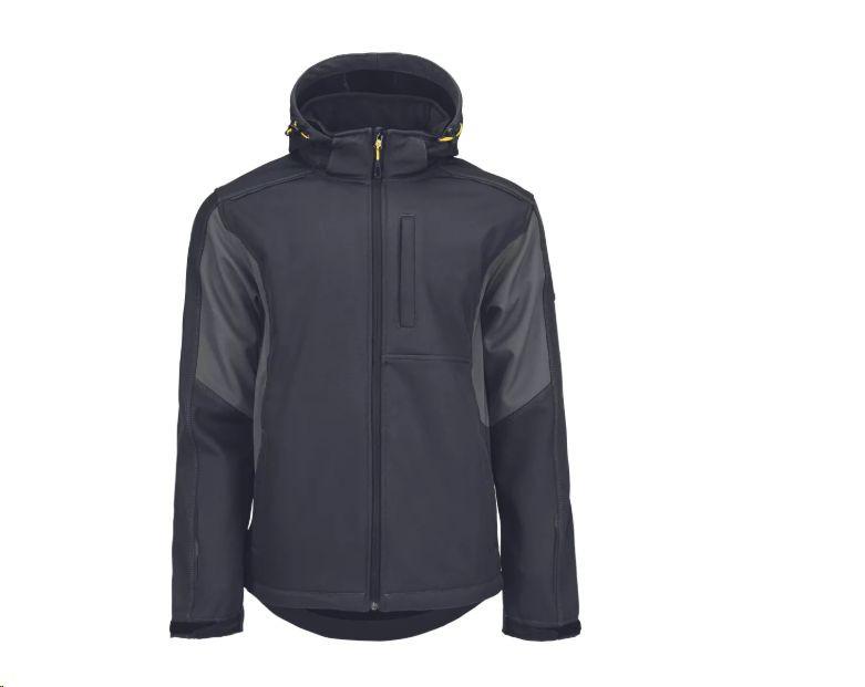 Fotografie produktu: DAYBORO softshell bunda černá XXL
