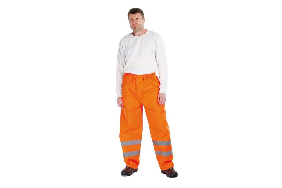 Levně GORDON kalhoty HV oranžová M