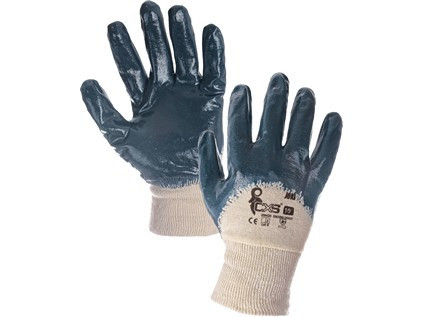 Povrstvené rukavice JOKI, modré, vel. 10