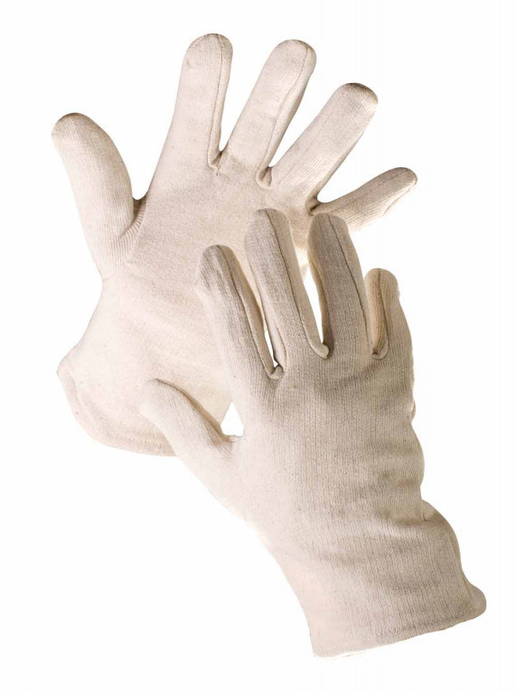 Levně PIPIT rukavice bavlněné - 10