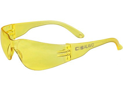 Levně Brýle CXS-OPSIS ALAVO, žluté