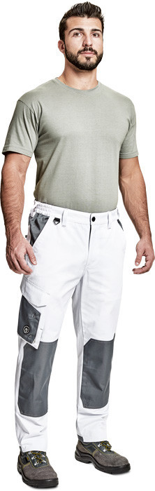 CREMORNE kalhoty bílá 52