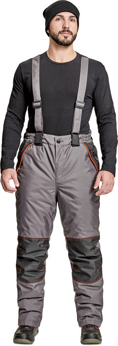 CREMORNE zimní kalhoty navy 4XL