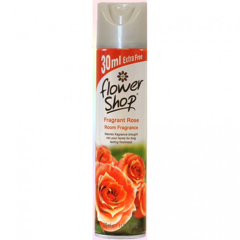 Levně Osvěžovač Flower shop sprej Soft Rose 330ml